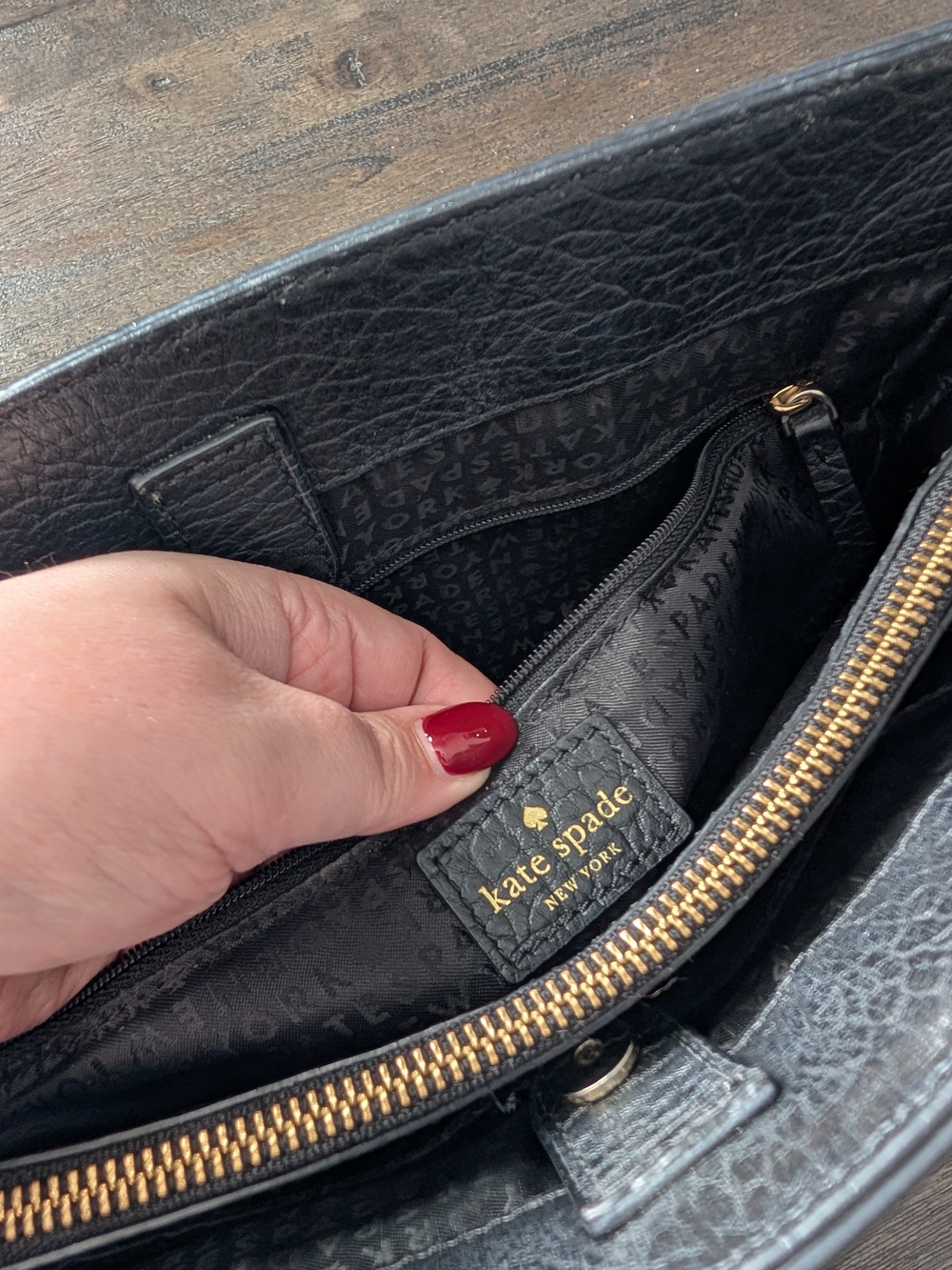 Kate Spade Perri Lane Romy Satchel - Picture 5 of 10